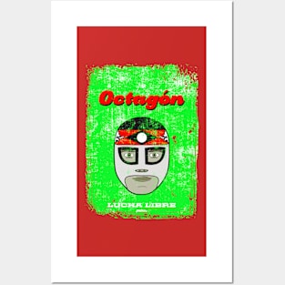 Octagón Posters and Art